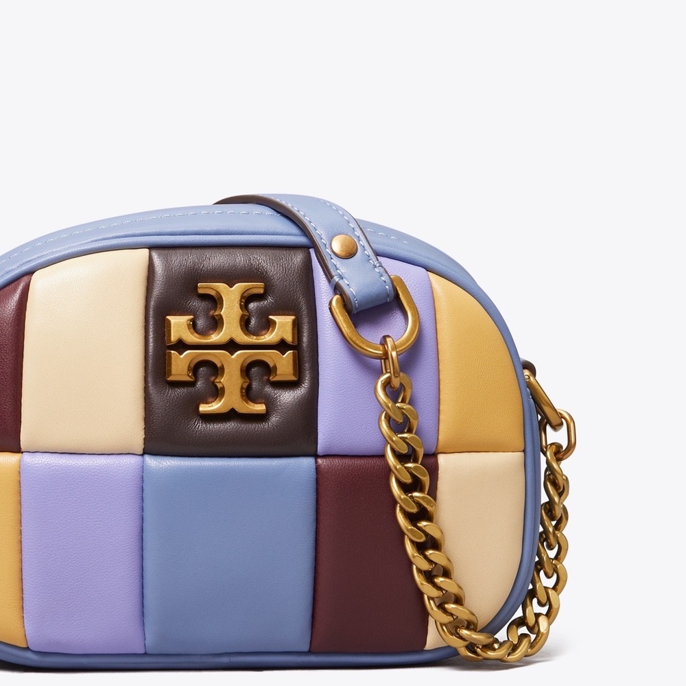 Tory Burch Kira patchwork small camera bag Multi color - Picture 5 of 9